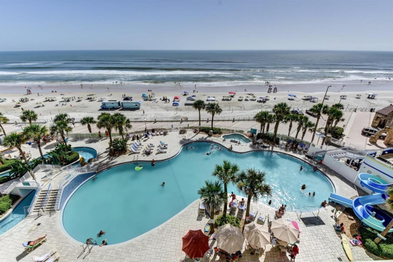 Unit 707 Ocean Walk - 1 Bedroom Ocean Front Daytona Beach Dış mekan fotoğraf