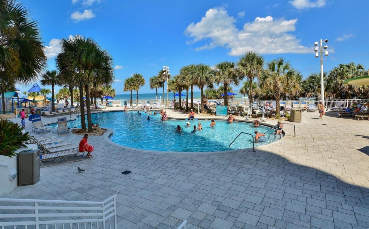 Unit 707 Ocean Walk - 1 Bedroom Ocean Front Daytona Beach Dış mekan fotoğraf