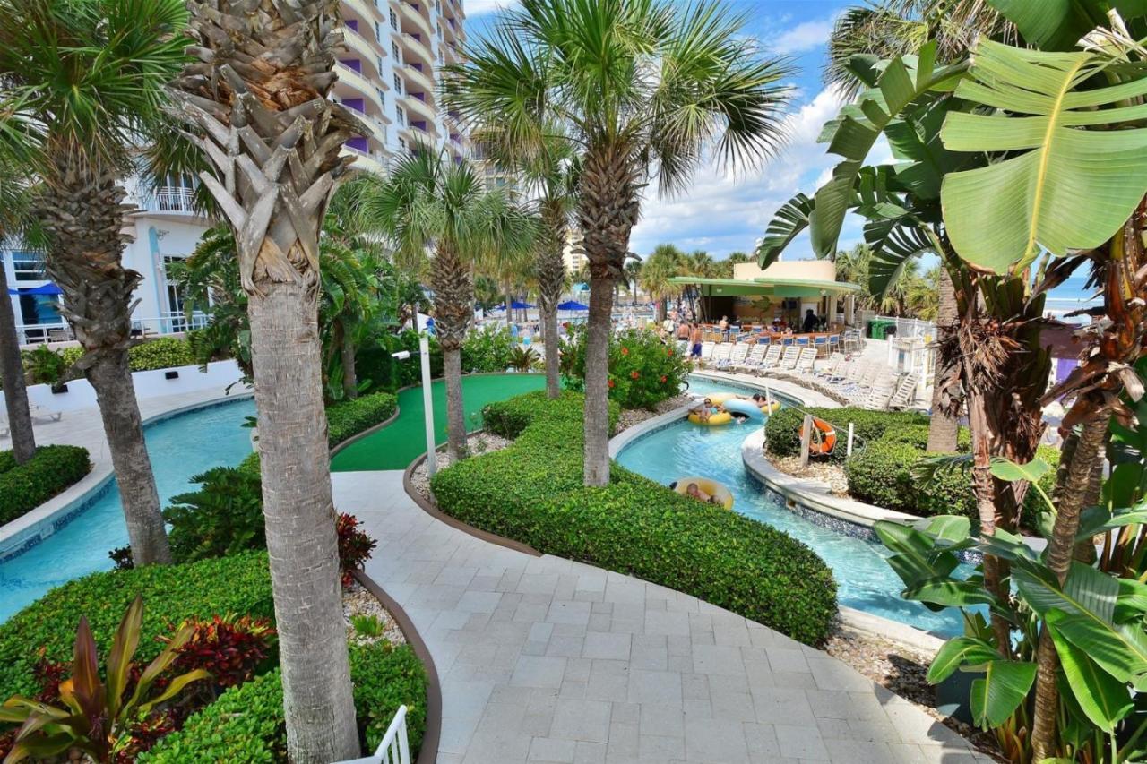 Unit 707 Ocean Walk - 1 Bedroom Ocean Front Daytona Beach Dış mekan fotoğraf
