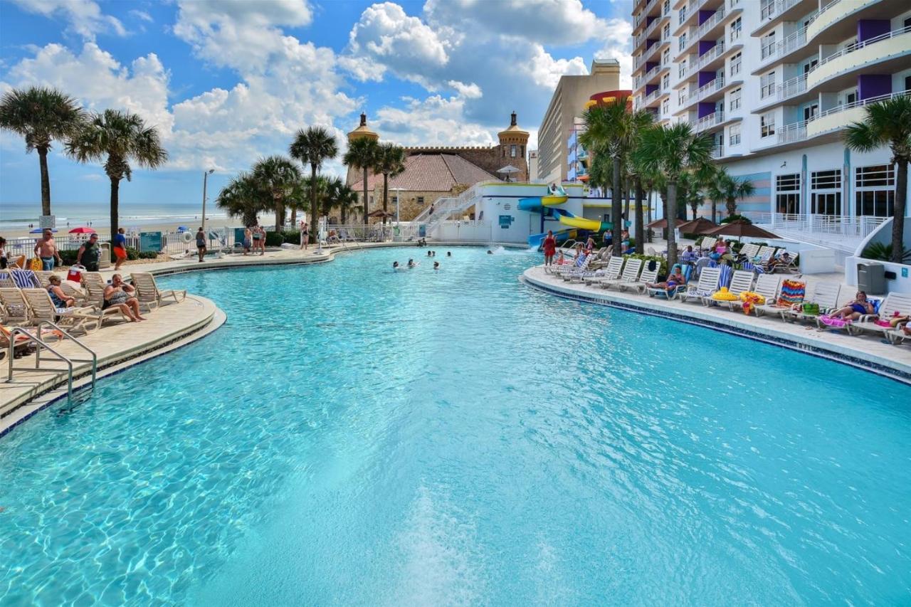 Unit 707 Ocean Walk - 1 Bedroom Ocean Front Daytona Beach Dış mekan fotoğraf
