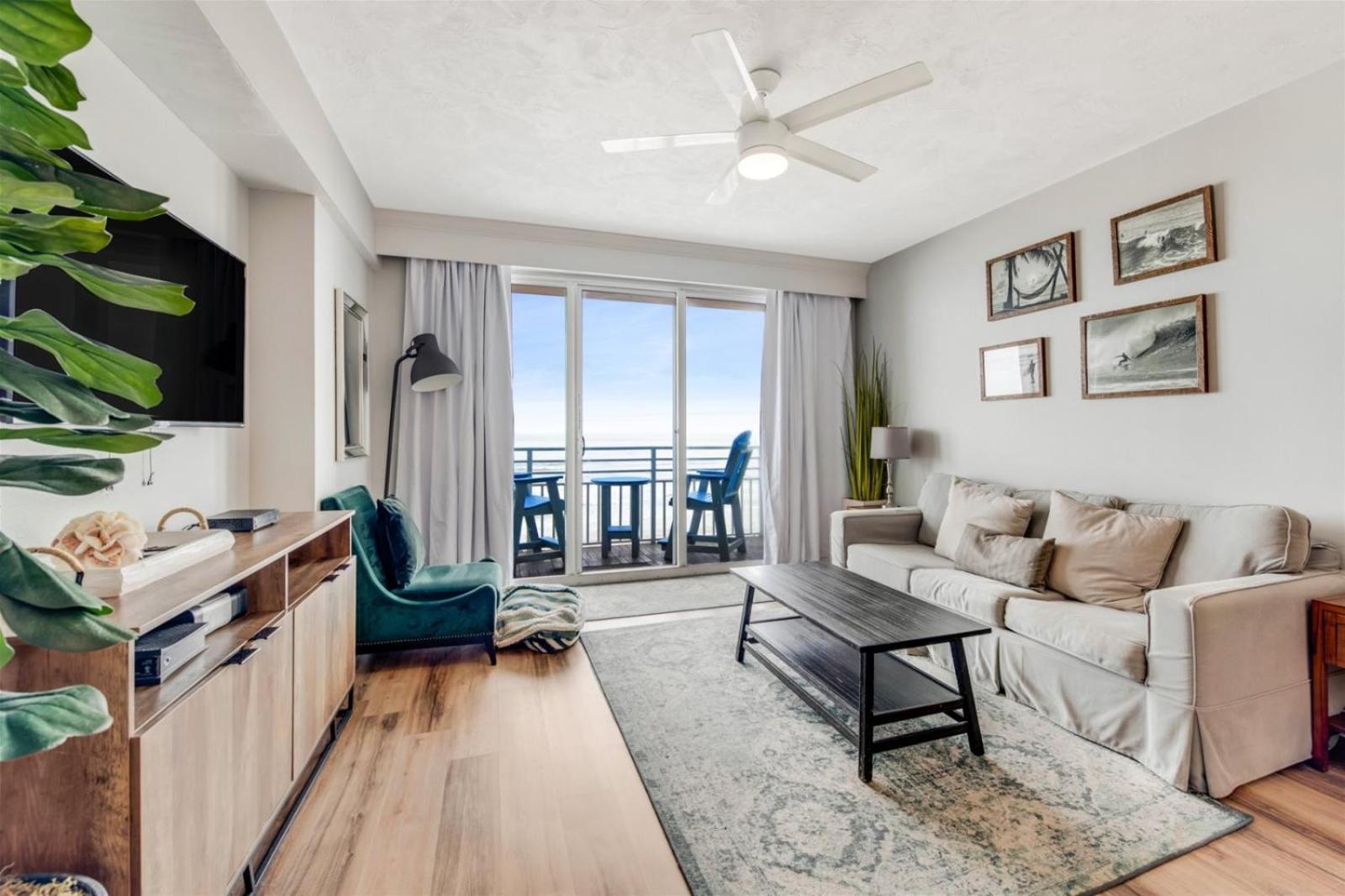 Unit 707 Ocean Walk - 1 Bedroom Ocean Front Daytona Beach Dış mekan fotoğraf