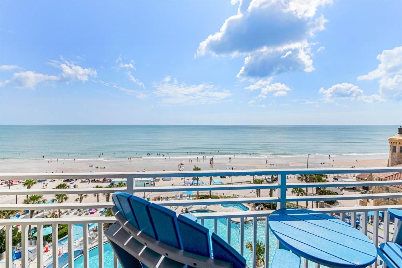 Unit 707 Ocean Walk - 1 Bedroom Ocean Front Daytona Beach Dış mekan fotoğraf