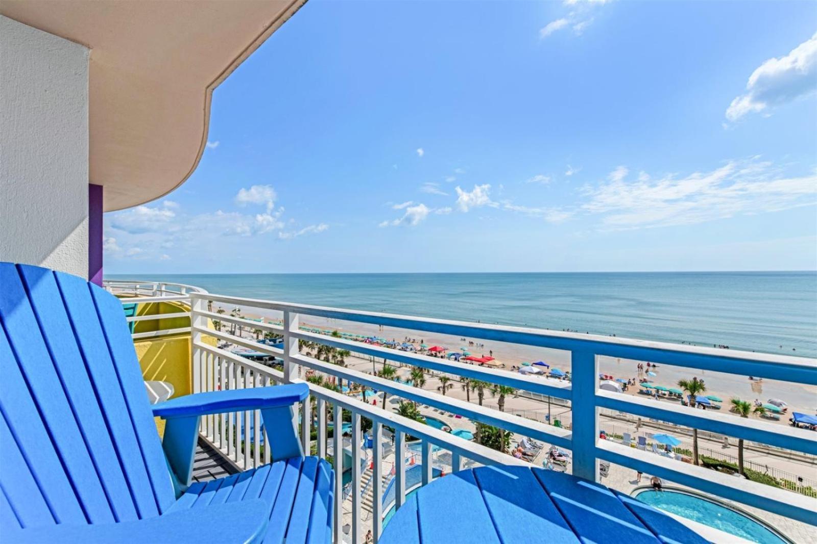 Unit 707 Ocean Walk - 1 Bedroom Ocean Front Daytona Beach Dış mekan fotoğraf