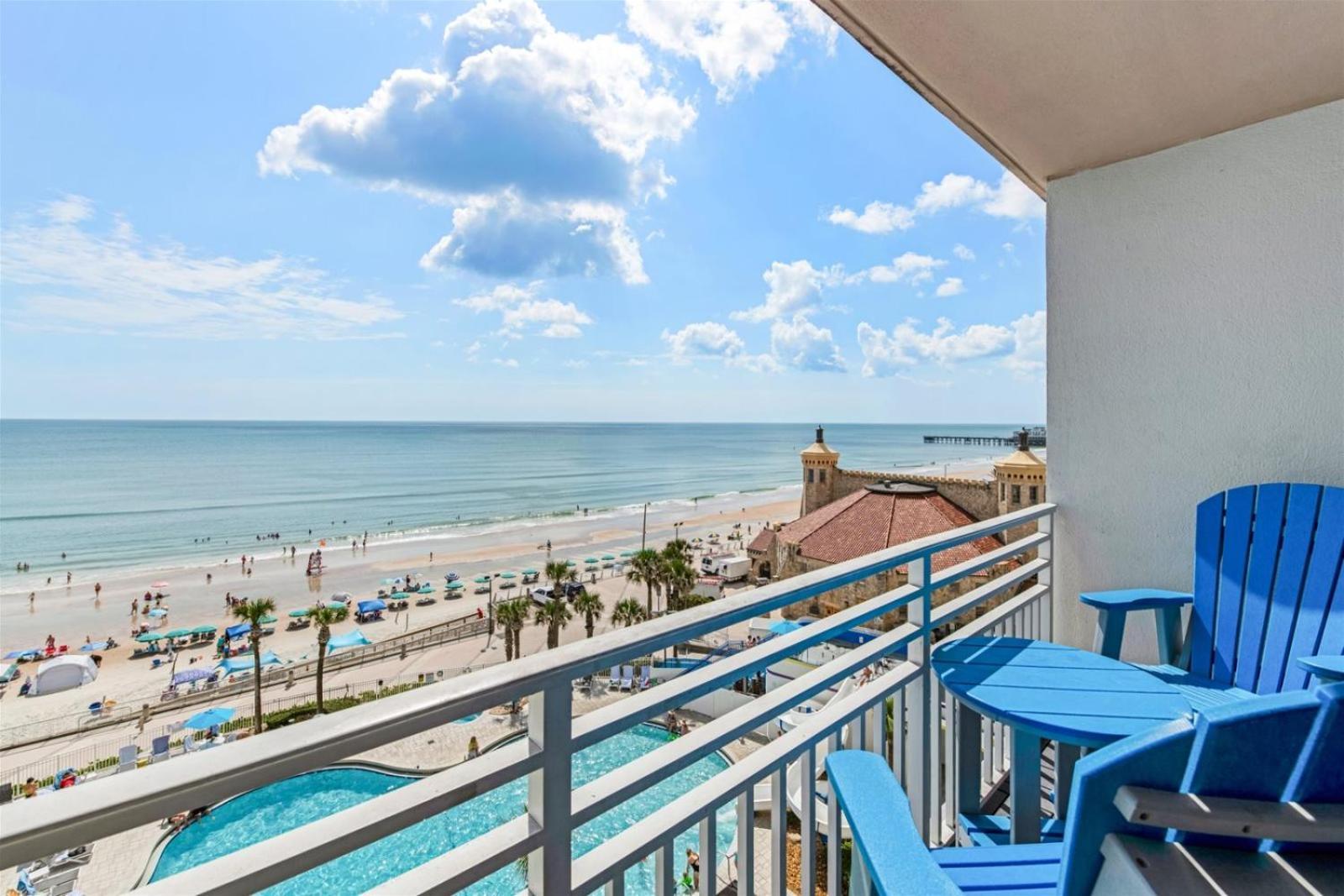 Unit 707 Ocean Walk - 1 Bedroom Ocean Front Daytona Beach Dış mekan fotoğraf
