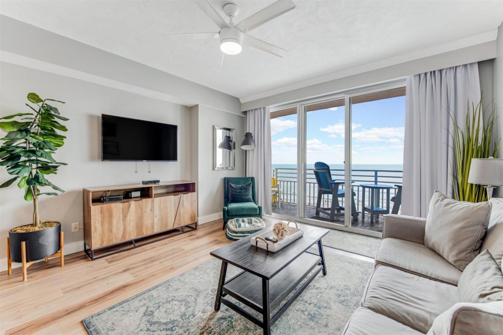 Unit 707 Ocean Walk - 1 Bedroom Ocean Front Daytona Beach Dış mekan fotoğraf
